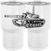 20 oz. Tall Stainless Steel Vacuum Insulated Tumbler White Thumbnail