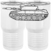 20 oz. Tall Stainless Steel Vacuum Insulated Tumbler White Thumbnail