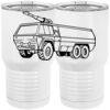 20 oz. Tall Stainless Steel Vacuum Insulated Tumbler White Thumbnail