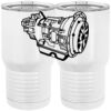 20 oz. Tall Stainless Steel Vacuum Insulated Tumbler White Thumbnail