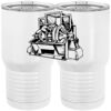 20 oz. Tall Stainless Steel Vacuum Insulated Tumbler White Thumbnail