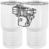 20 oz. Tall Stainless Steel Vacuum Insulated Tumbler White Thumbnail
