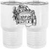 20 oz. Tall Stainless Steel Vacuum Insulated Tumbler White Thumbnail