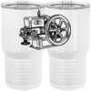 20 oz. Tall Stainless Steel Vacuum Insulated Tumbler White Thumbnail