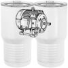 20 oz. Tall Stainless Steel Vacuum Insulated Tumbler White Thumbnail