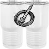 20 oz. Tall Stainless Steel Vacuum Insulated Tumbler White Thumbnail
