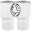 20 oz. Tall Stainless Steel Vacuum Insulated Tumbler White Thumbnail