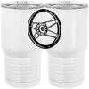 20 oz. Tall Stainless Steel Vacuum Insulated Tumbler White Thumbnail