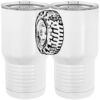 20 oz. Tall Stainless Steel Vacuum Insulated Tumbler White Thumbnail