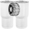 20 oz. Tall Stainless Steel Vacuum Insulated Tumbler White Thumbnail