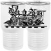 20 oz. Tall Stainless Steel Vacuum Insulated Tumbler White Thumbnail