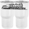 20 oz. Tall Stainless Steel Vacuum Insulated Tumbler White Thumbnail