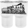 20 oz. Tall Stainless Steel Vacuum Insulated Tumbler White Thumbnail