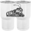 20 oz. Tall Stainless Steel Vacuum Insulated Tumbler White Thumbnail