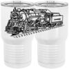 20 oz. Tall Stainless Steel Vacuum Insulated Tumbler White Thumbnail