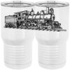 20 oz. Tall Stainless Steel Vacuum Insulated Tumbler White Thumbnail
