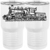 20 oz. Tall Stainless Steel Vacuum Insulated Tumbler White Thumbnail