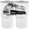 20 oz. Tall Stainless Steel Vacuum Insulated Tumbler White Thumbnail