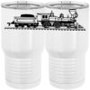 20 oz. Tall Stainless Steel Vacuum Insulated Tumbler White Thumbnail