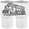 20 oz. Tall Stainless Steel Vacuum Insulated Tumbler White Thumbnail