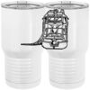 20 oz. Tall Stainless Steel Vacuum Insulated Tumbler White Thumbnail