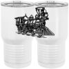 20 oz. Tall Stainless Steel Vacuum Insulated Tumbler White Thumbnail