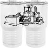 20 oz. Tall Stainless Steel Vacuum Insulated Tumbler White Thumbnail