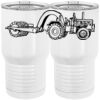 20 oz. Tall Stainless Steel Vacuum Insulated Tumbler White Thumbnail