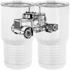 20 oz. Tall Stainless Steel Vacuum Insulated Tumbler White Thumbnail