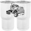 20 oz. Tall Stainless Steel Vacuum Insulated Tumbler White Thumbnail