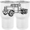 20 oz. Tall Stainless Steel Vacuum Insulated Tumbler White Thumbnail