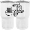 20 oz. Tall Stainless Steel Vacuum Insulated Tumbler White Thumbnail
