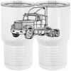 20 oz. Tall Stainless Steel Vacuum Insulated Tumbler White Thumbnail