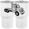 20 oz. Tall Stainless Steel Vacuum Insulated Tumbler White Thumbnail