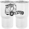 20 oz. Tall Stainless Steel Vacuum Insulated Tumbler White Thumbnail