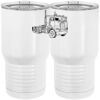 20 oz. Tall Stainless Steel Vacuum Insulated Tumbler White Thumbnail