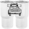 20 oz. Tall Stainless Steel Vacuum Insulated Tumbler White Thumbnail