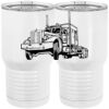 20 oz. Tall Stainless Steel Vacuum Insulated Tumbler White Thumbnail