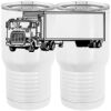 20 oz. Tall Stainless Steel Vacuum Insulated Tumbler White Thumbnail