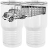 20 oz. Tall Stainless Steel Vacuum Insulated Tumbler White Thumbnail