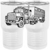 20 oz. Tall Stainless Steel Vacuum Insulated Tumbler White Thumbnail
