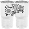 20 oz. Tall Stainless Steel Vacuum Insulated Tumbler White Thumbnail