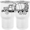 20 oz. Tall Stainless Steel Vacuum Insulated Tumbler White Thumbnail