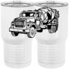 20 oz. Tall Stainless Steel Vacuum Insulated Tumbler White Thumbnail