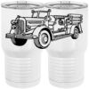 20 oz. Tall Stainless Steel Vacuum Insulated Tumbler White Thumbnail