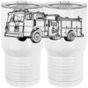 20 oz. Tall Stainless Steel Vacuum Insulated Tumbler White Thumbnail