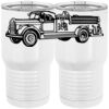 20 oz. Tall Stainless Steel Vacuum Insulated Tumbler White Thumbnail