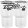 20 oz. Tall Stainless Steel Vacuum Insulated Tumbler White Thumbnail