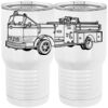 20 oz. Tall Stainless Steel Vacuum Insulated Tumbler White Thumbnail