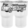 20 oz. Tall Stainless Steel Vacuum Insulated Tumbler White Thumbnail